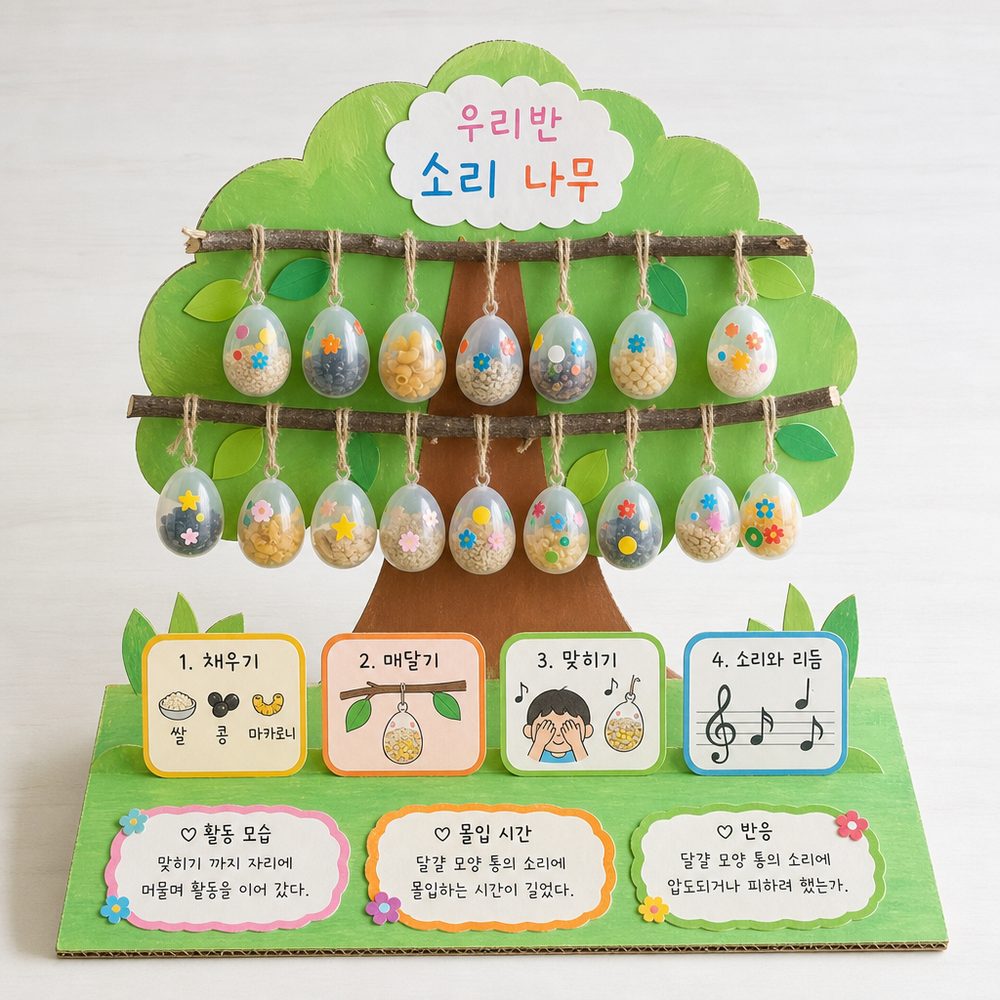 우리반 소리 나무