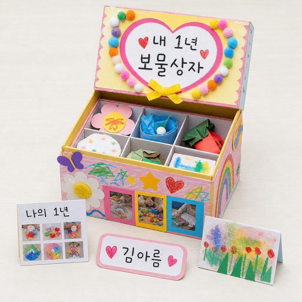 내 1년 보물상자