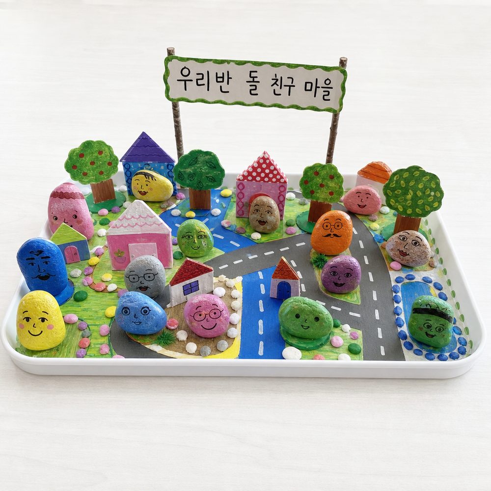 우리반 돌 친구 마을