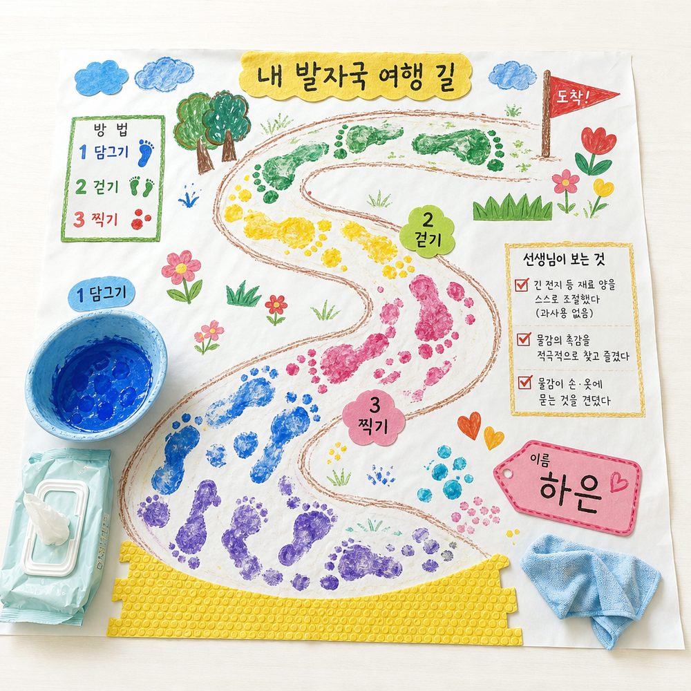 내 발자국 여행 길