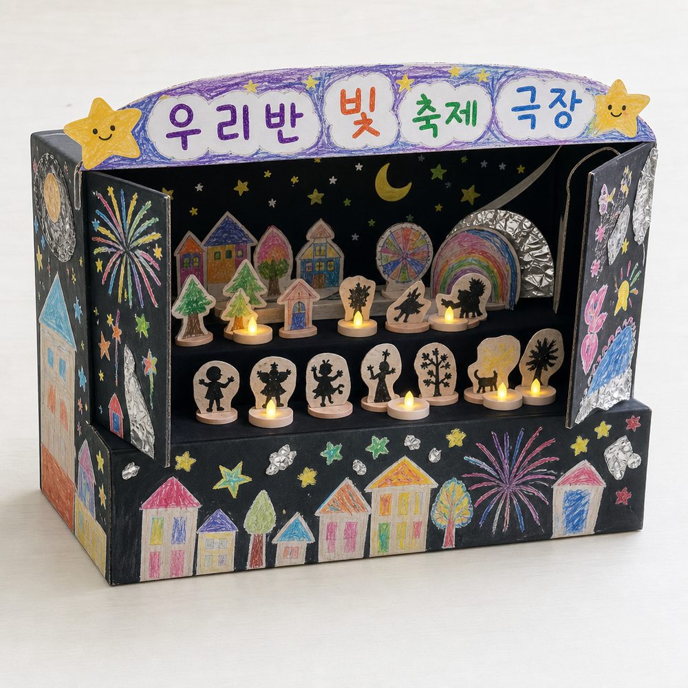 우리반 빛 축제 극장