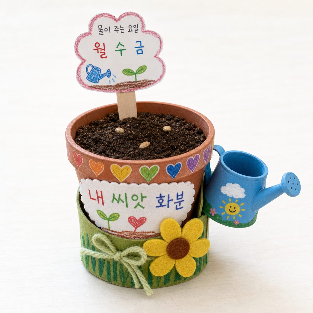 내 씨앗 화분