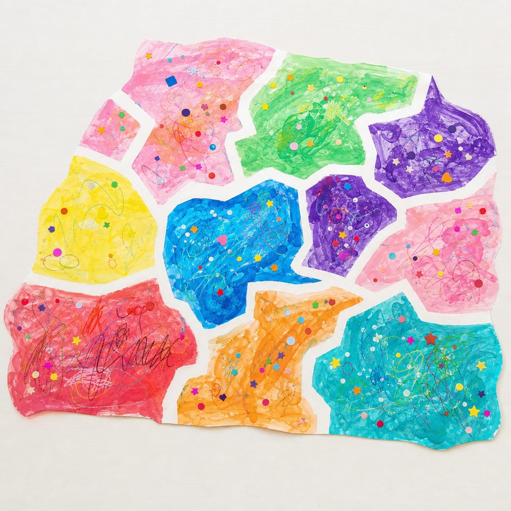 우리반 하얀 선 대작