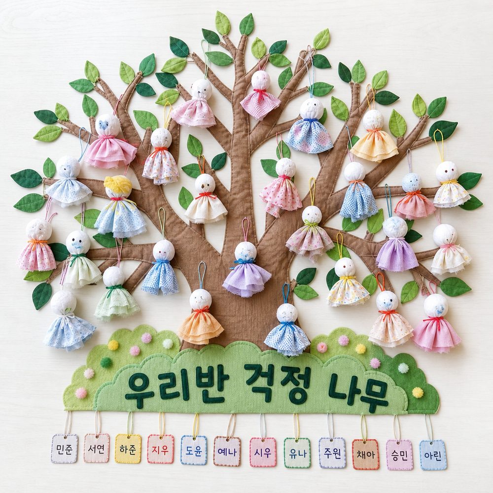 우리반 걱정 나무