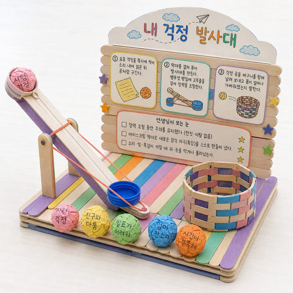 내 걱정 발사대