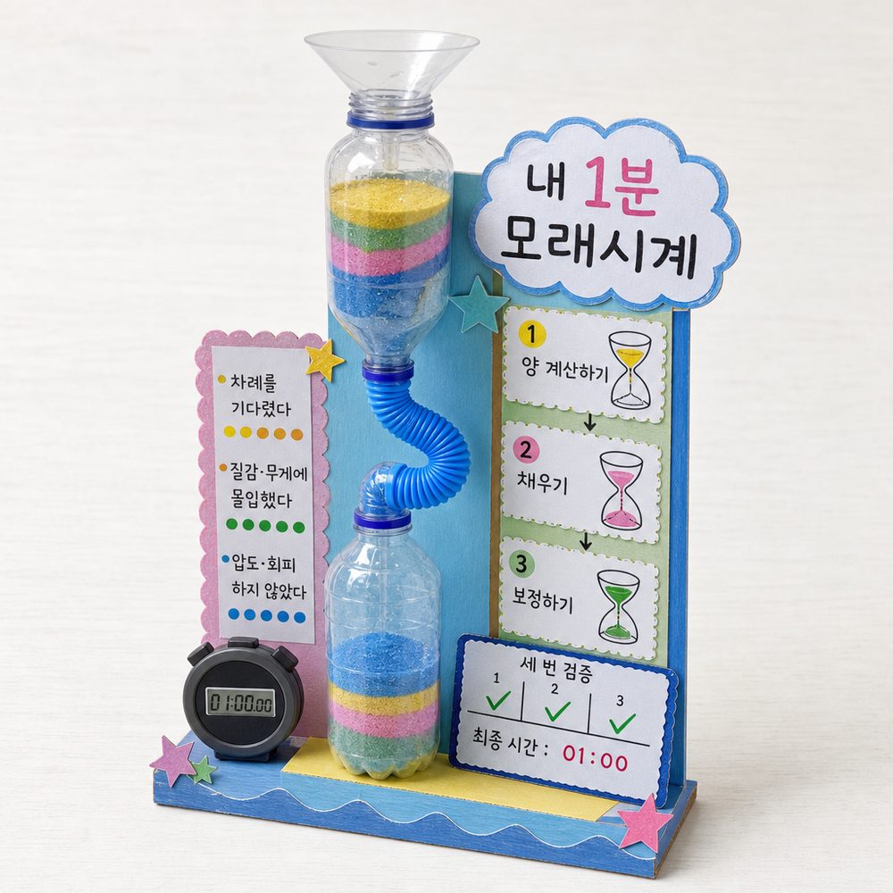 내 1분 모래시계