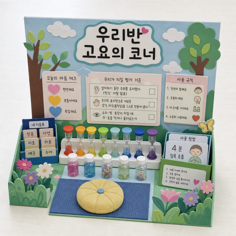우리반 고요의 코너