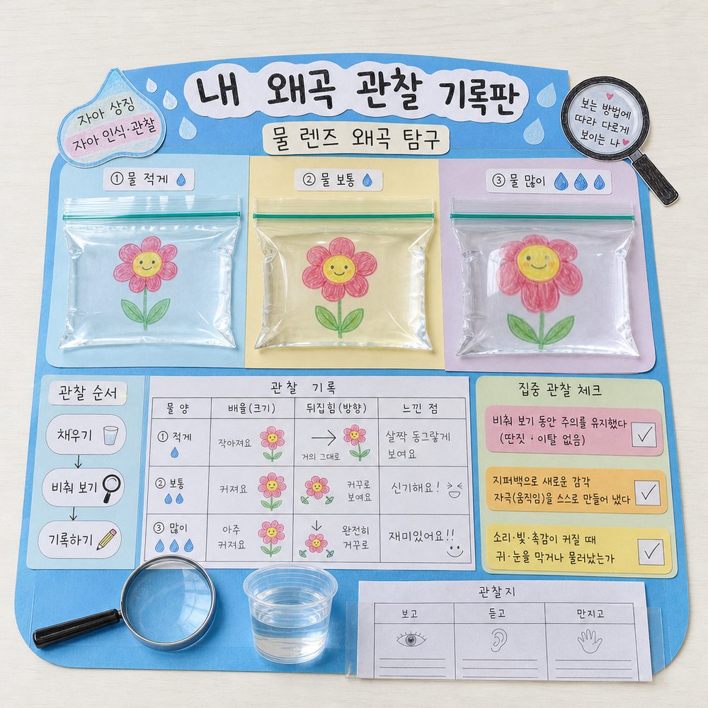 내 왜곡 관찰 기록판