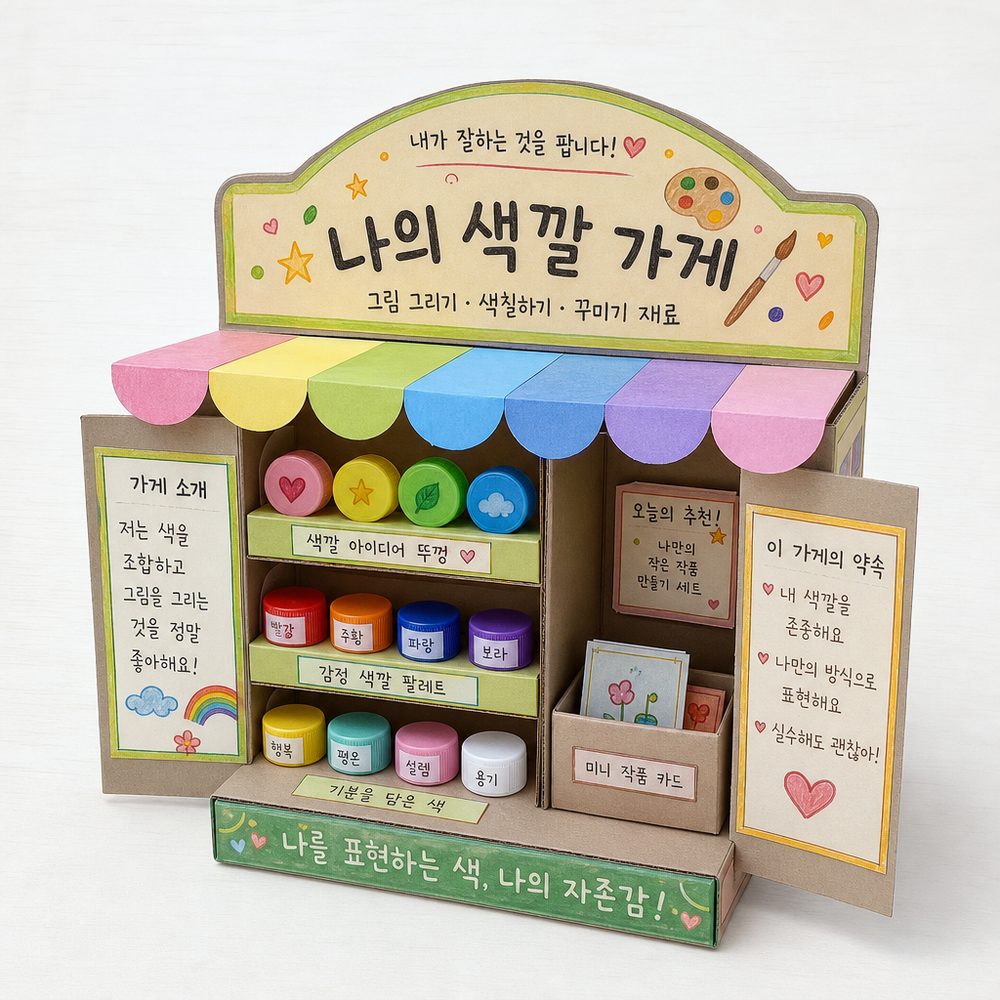 내 가게 모형