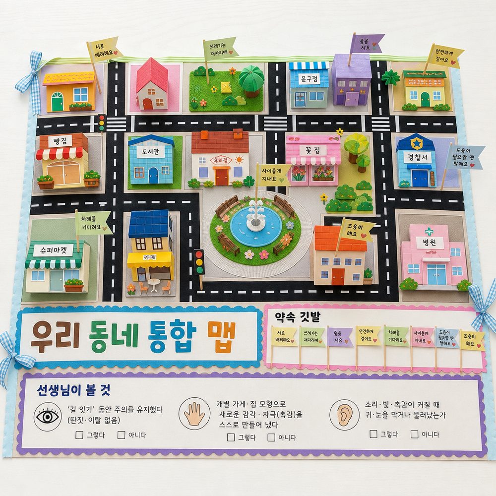 우리 동네 통합 맵