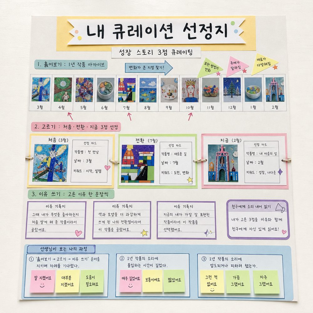 내 큐레이션 선정지