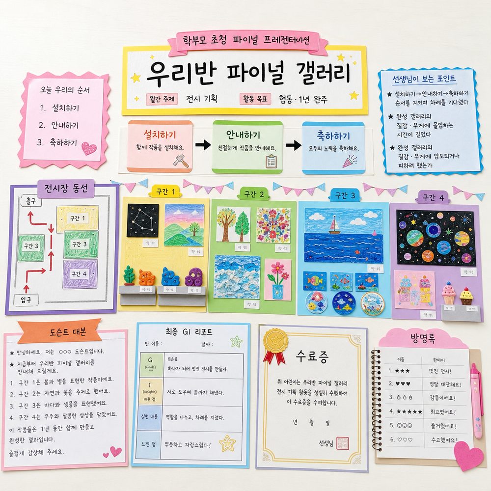 우리반 파이널 갤러리