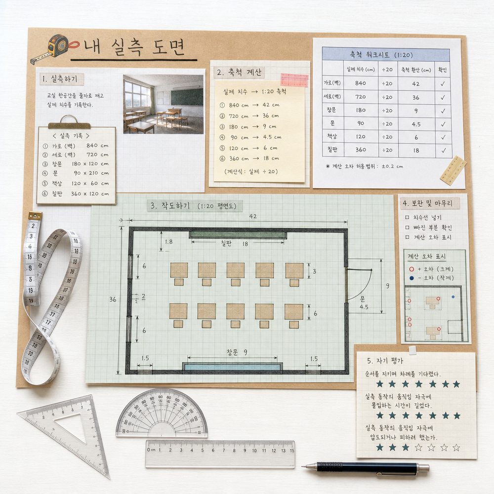 내 실측 도면