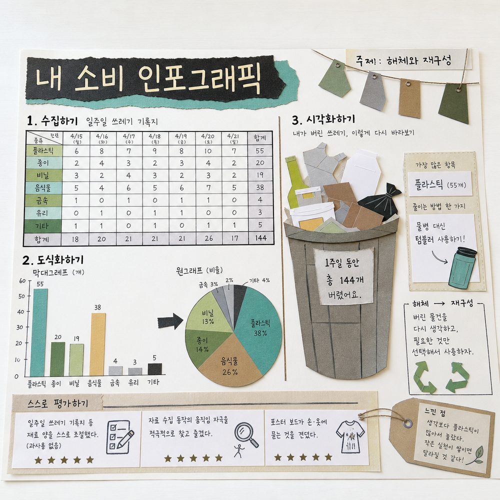 내 소비 인포그래픽