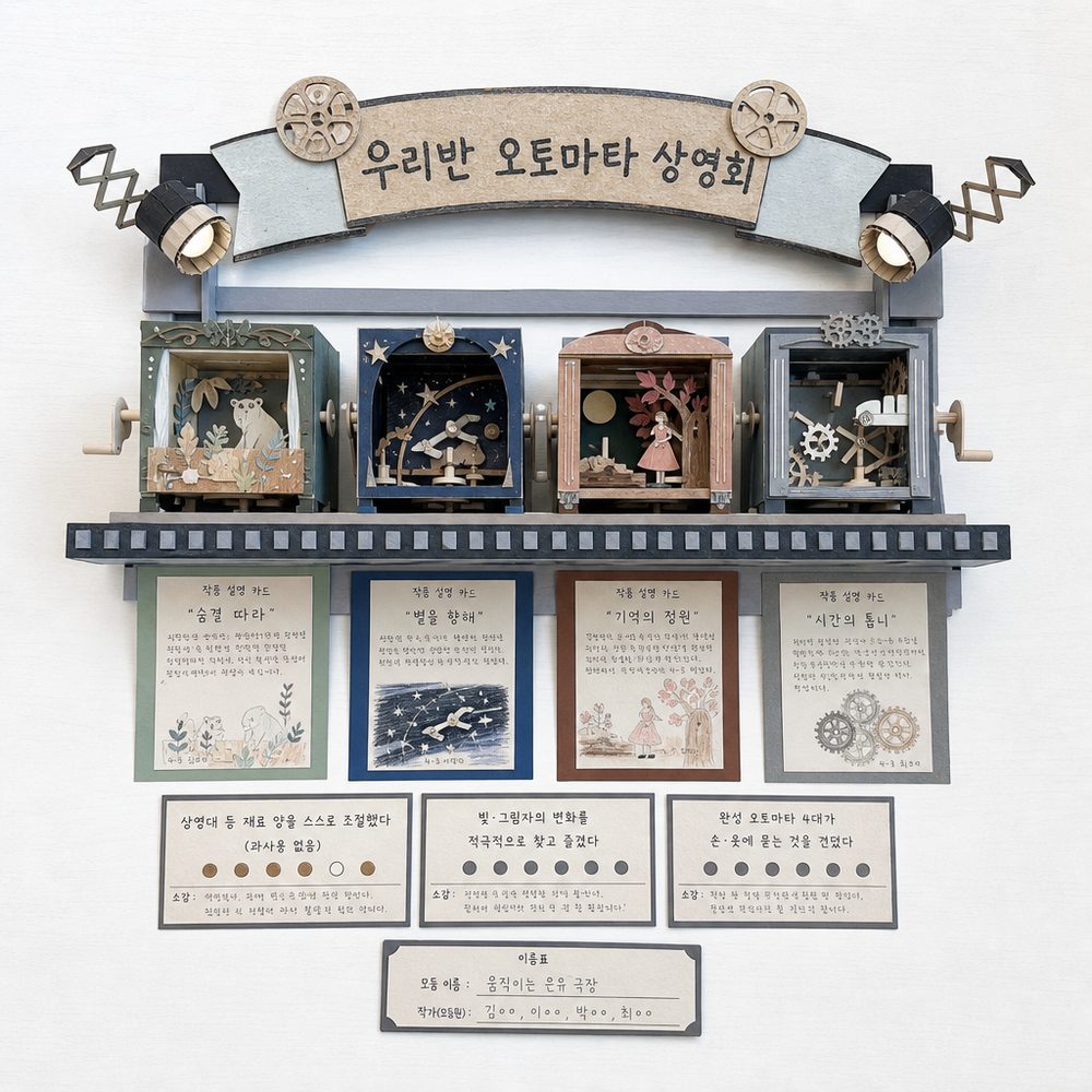 우리반 오토마타 상영회