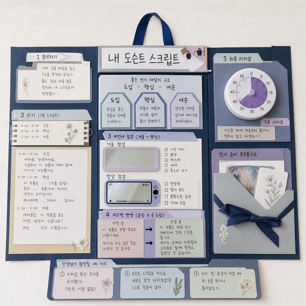 내 도슨트 스크립트