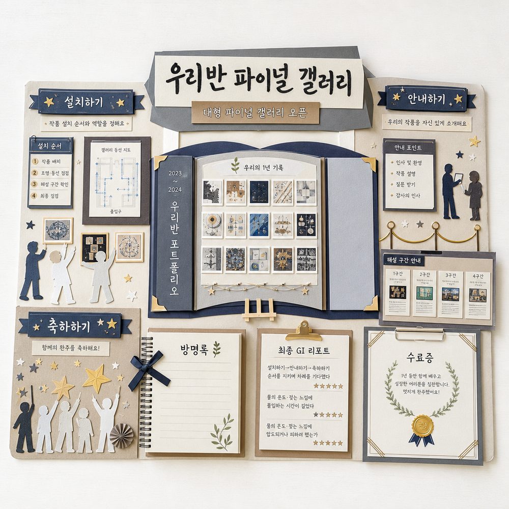 우리반 파이널 갤러리